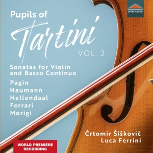 Domenico Ferrari Pieter Hellendaal - Pupils Of Tartini, Vol.2 i gruppen Externt_Lager / Naxoslager hos Bengans Skivbutik AB (4145986)