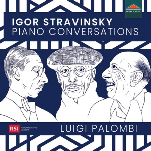 Stravinsky Igor - Piano Conversations - Dances, Trans i gruppen Externt_Lager / Naxoslager hos Bengans Skivbutik AB (4145987)