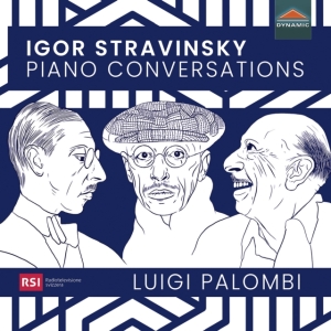 Stravinsky Igor - Piano Conversations - Dances, Trans i gruppen Externt_Lager / Naxoslager hos Bengans Skivbutik AB (4145987)
