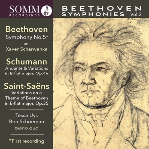 Beethoven Ludwig Van Schumann Ro - Symphonies, Vol.2 i gruppen Externt_Lager / Naxoslager hos Bengans Skivbutik AB (4145995)