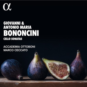 Bononcini Antonio Maria Bononcini - Cello Sonatas i gruppen Externt_Lager / Naxoslager hos Bengans Skivbutik AB (4145999)