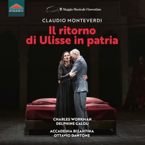 Monteverdi Claudio - Il Ritorno Di Ulisse In Patria (3Cd i gruppen Externt_Lager / Naxoslager hos Bengans Skivbutik AB (4146003)