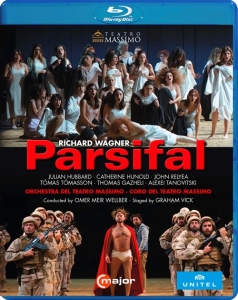 Wagner Richard - Parsifal (Bluray) i gruppen MUSIK / Musik Blu-Ray / Klassiskt hos Bengans Skivbutik AB (4146007)
