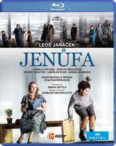 Janacek Leos - Jenufa (Bluray) i gruppen MUSIK / Musik Blu-Ray / Klassiskt hos Bengans Skivbutik AB (4146008)