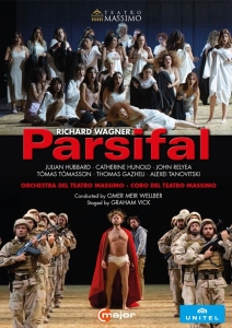 Wagner Richard - Parsifal (2Dvd) i gruppen Externt_Lager / Naxoslager hos Bengans Skivbutik AB (4146009)