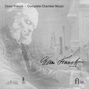 Franck Cesar - Complete Chamber Music (4Cd) i gruppen Externt_Lager / Naxoslager hos Bengans Skivbutik AB (4146010)