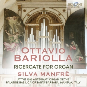 Bariolla Ottavio - Ricercate For Organ i gruppen Externt_Lager / Naxoslager hos Bengans Skivbutik AB (4146013)