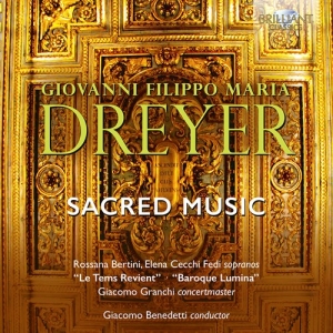 Dreyer Giovanni Filippo Maria - Sacred Music i gruppen Externt_Lager / Naxoslager hos Bengans Skivbutik AB (4146014)