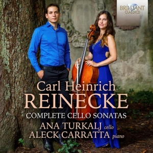 Reinecke Carl Heinrich - Complete Cello Sonatas i gruppen CD / Klassiskt hos Bengans Skivbutik AB (4146017)
