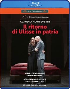 Monteverdi Claudio - Il Ritorno Di Ulisse In Patria (Blu i gruppen MUSIK / Musik Blu-Ray / Klassiskt hos Bengans Skivbutik AB (4146019)