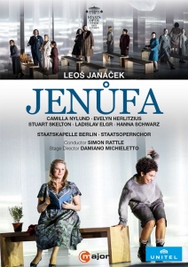 Janacek Leos - Jenufa (Dvd) i gruppen ÖVRIGT / Musik-DVD & Bluray hos Bengans Skivbutik AB (4146022)