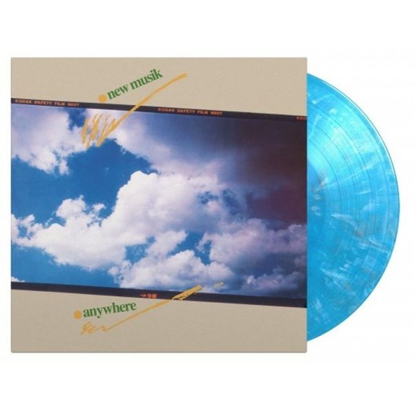 New Musik - Anywhere i gruppen VINYL / Pop hos Bengans Skivbutik AB (4146162)