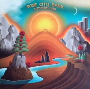 Rose City Band - Summerlong (Gumball Vinyl) i gruppen VINYL / Rock hos Bengans Skivbutik AB (4146215)