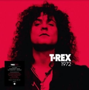 T.Rex - 1972 (White) i gruppen VINYL / Rock hos Bengans Skivbutik AB (4146226)