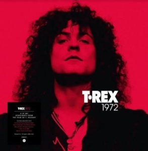 T.Rex - 1972 (White) i gruppen VINYL / Pop-Rock hos Bengans Skivbutik AB (4146226)