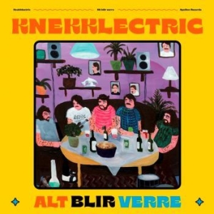 Knekklectric - Alt Blir Verre i gruppen VINYL / Rock hos Bengans Skivbutik AB (4146233)