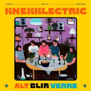 Knekklectric - Alt Blir Verre i gruppen VINYL / Pop-Rock hos Bengans Skivbutik AB (4146233)