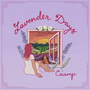 Caamp - Lavender Days i gruppen CD / Country,Pop-Rock hos Bengans Skivbutik AB (4146246)