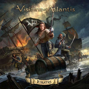 Visions Of Atlantis - Pirates i gruppen CD / Hårdrock hos Bengans Skivbutik AB (4146247)