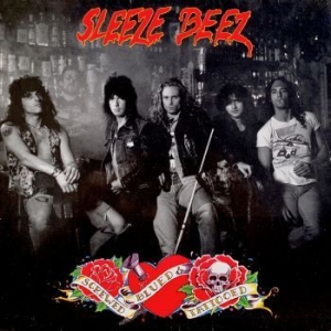 Sleeze Beez - Screwed Blued & Tattooed i gruppen CD / Pop-Rock hos Bengans Skivbutik AB (4146250)
