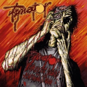 Tynator - Shrieking Sounds Of Deafening Terro i gruppen CD / Hårdrock/ Heavy metal hos Bengans Skivbutik AB (4146274)