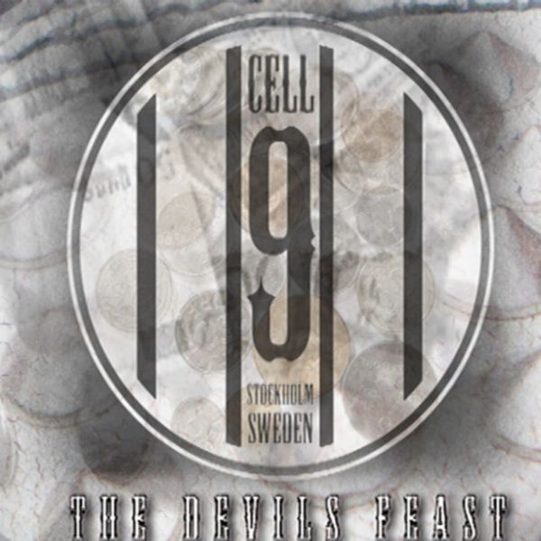 Cell 9 - Devils Feast i gruppen CD / Hårdrock/ Heavy metal hos Bengans Skivbutik AB (4146275)