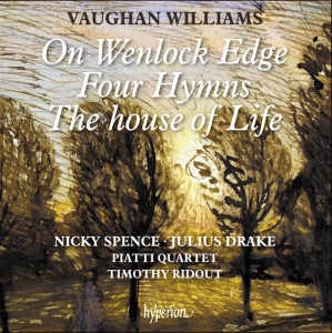 Vaughan Williams Ralph - On Wenlock Edge & Other Songs i gruppen Externt_Lager / Naxoslager hos Bengans Skivbutik AB (4146282)