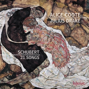Franz Schubert - 21 Songs i gruppen Externt_Lager / Naxoslager hos Bengans Skivbutik AB (4146283)