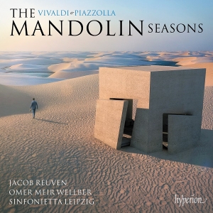 Vivaldi Antonio Piazzolla Astor - Mandolin Seasons i gruppen Externt_Lager / Naxoslager hos Bengans Skivbutik AB (4146284)
