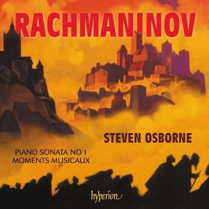 Rachmaninov Sergei - Piano Sonata No 1 & Moments Musicau i gruppen Externt_Lager / Naxoslager hos Bengans Skivbutik AB (4146285)