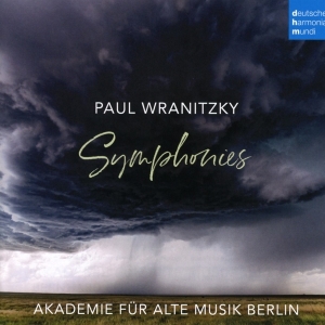 Akademie Für Alte Musik Berlin - Paul Wranitzky: Symphonies i gruppen ÖVRIGT / Övrigt / aub hos Bengans Skivbutik AB (4146324)
