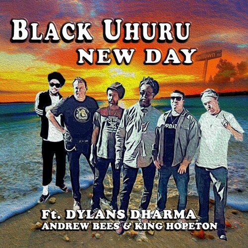 Black Uhuru - New Day (Red) i gruppen VINYL / Reggae hos Bengans Skivbutik AB (4146689)