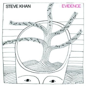 Khan Steve - Evidence i gruppen CD / Pop-Rock hos Bengans Skivbutik AB (4146727)