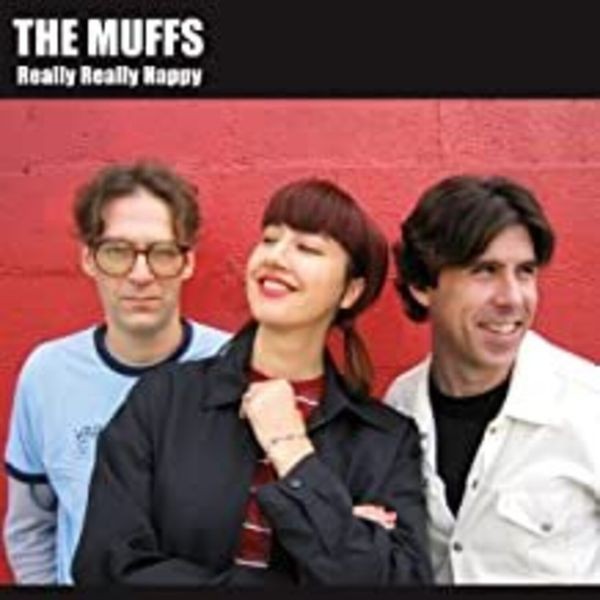 The Muffs - Really Really Happy i gruppen CD / Rock hos Bengans Skivbutik AB (4146738)