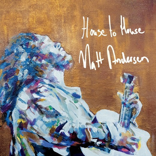 Matt Andersen - House To House i gruppen CD / Pop hos Bengans Skivbutik AB (4146742)