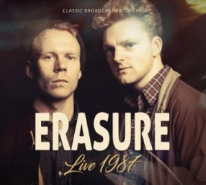 Erasure - Live 1987 / Lido Beach i gruppen Minishops / Erasure hos Bengans Skivbutik AB (4146752)