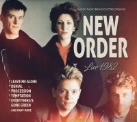 New Order - Live 1982 i gruppen CD / Pop-Rock hos Bengans Skivbutik AB (4146753)