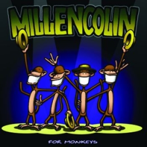 Millencolin - For Monkeys (Marbled Raspberry Viny i gruppen VINYL / Pop-Rock,Punk hos Bengans Skivbutik AB (4146757)