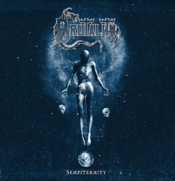 Brutality - Sempiternity (White) i gruppen VINYL / Toppsäljare hos Bengans Skivbutik AB (4146763)