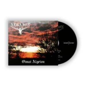 Algaion - Oiamai Algeiou (Digipack) i gruppen CD / Hårdrock/ Heavy metal hos Bengans Skivbutik AB (4146778)