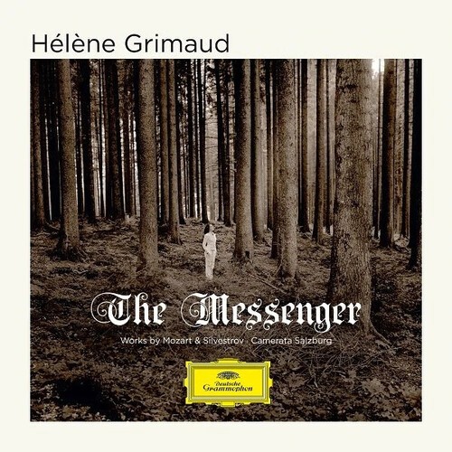 Hélène Grimaud Camerata Salzburg - The Messenger i gruppen CD / Klassiskt hos Bengans Skivbutik AB (4146784)