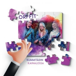 Orffit - Kummitädin Kainalossa i gruppen CD / Barnmusik,Finsk Musik hos Bengans Skivbutik AB (4146894)