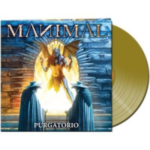Manimal - Purgatorio (Gatefold Gold Vinyl) i gruppen VINYL / Hårdrock hos Bengans Skivbutik AB (4146898)