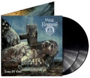 Vital Remains - Icons Of Evil (Black Vinyl 2 Lp) i gruppen VINYL / Hårdrock hos Bengans Skivbutik AB (4146902)