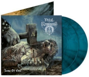 Vital Remains - Icons Of Evil (Galaxy Vinyl 2 Lp) i gruppen VINYL / Hårdrock hos Bengans Skivbutik AB (4146903)