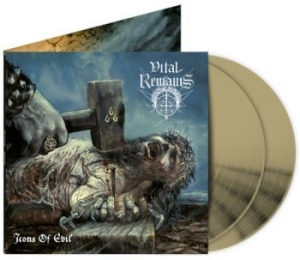 Vital Remains - Icons Of Evil (Gold Vinyl 2 Lp) i gruppen VINYL / Hårdrock hos Bengans Skivbutik AB (4146904)