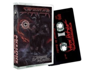 Sacrifizer - Le Diamant De Lucifer (Mc) i gruppen Hårdrock/ Heavy metal hos Bengans Skivbutik AB (4146923)