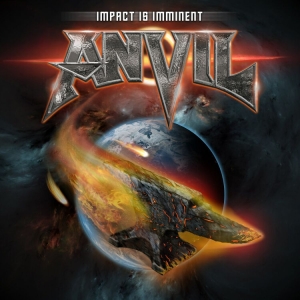 Anvil - Impact Is Imminent (Digipack) i gruppen CD / Hårdrock hos Bengans Skivbutik AB (4146925)