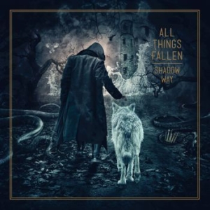 All Things Fallen - Shadow Way i gruppen CD / Hårdrock/ Heavy metal hos Bengans Skivbutik AB (4146927)