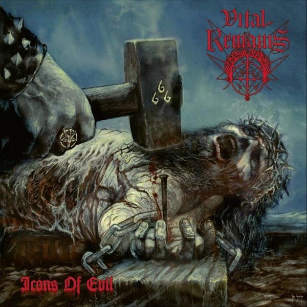 Vital Remains - Icons Of Evil i gruppen CD / Hårdrock/ Heavy metal hos Bengans Skivbutik AB (4146930)